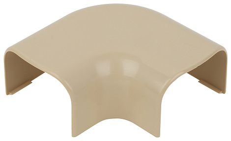 Поворот на 90 град. для РКК-74х55 Рувинил Арктика бежевый