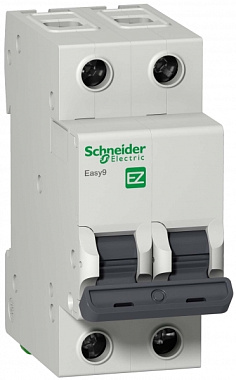 Автоматический выключатель 2P  16A (C) 4,5kА Schneider Electric Easy9