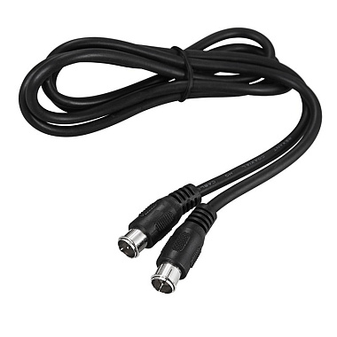 Шнур F штекер - F штекер, длина 1,5 метра Rexant