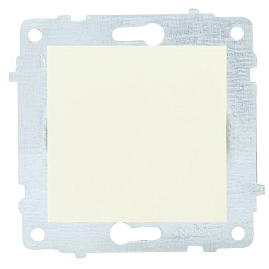 Выключатель 1 СП 10А механизм Ovivo крем