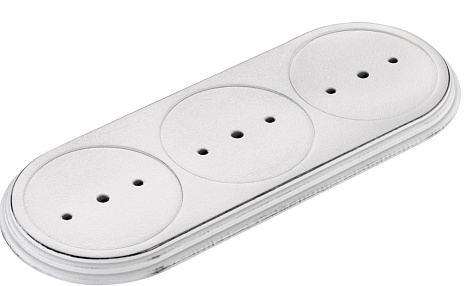 Подложка 3-местная МезонинЪ Элегант белый прованс