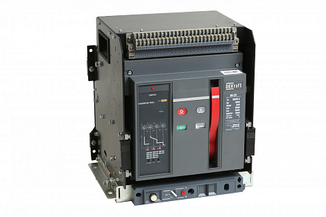 Выключатель автоматический 3P 800А 80кА ВА-731 расц. L воздушный, выкатной DEKraft