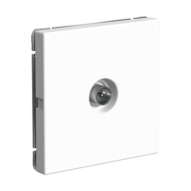 Розетка 1 СП TV механизм SE ArtGallery белый