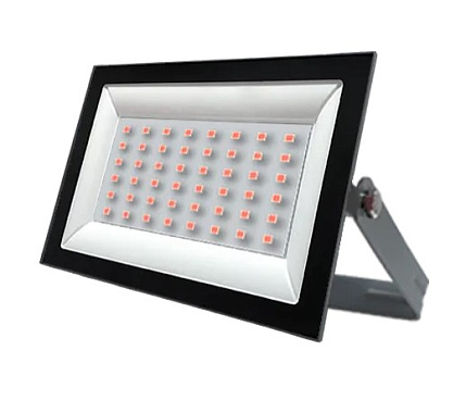 Прожектор светодиодный  50Вт IP65 цвет света - красный FotonLighting