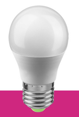 Лампа светодиодная Е27  15Вт 2700К 220-240В шарик Онлайт Promo 90 437