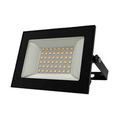 Прожектор светодиодный  50Вт 2700К IP65 5000Лм черный FotonLighting