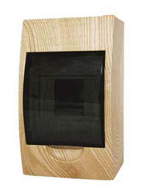 Бокс навесной  4 мод. 221х136х90 IP41 EKF PROxima светлое дерево