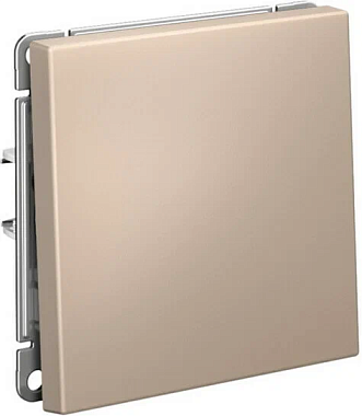 Переключатель 1 СП 10АХ сх.6 механизм безвинт. зажим SE ArtGallery шампань