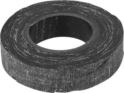 Изолента односторонняя (1шт-120 гр) ХБ 10мм/20м Онлайт 14 018