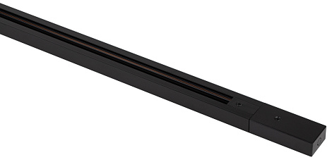 Шинопровод однофазный ЭРА TR-100 - 1PT - BK 1м черный Б0054460