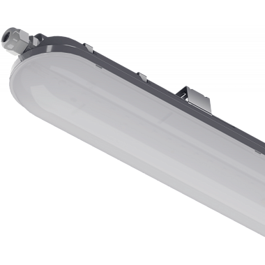 Светильник светодиодный  18Вт 4000К 1900Лм IP65 603х75х63 опал ОНЛАЙТ 90 367