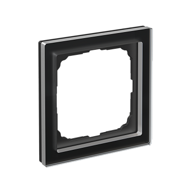 Рамка 1-постовая орг. стекло SE ArtGallery Pure черный