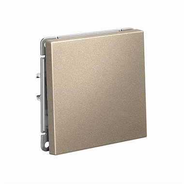 Переключатель 1 СП 10АХ перекрестный сх.7 механизм безвинт. зажим SE ArtGallery шампань