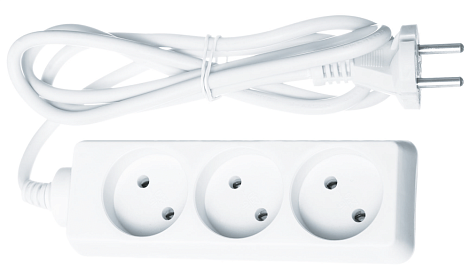 Удлинитель 3* 1,5 м 16А Navigator 61 308