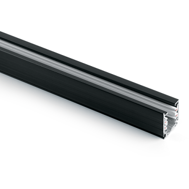 Шинопровод трехфазный ЭРА STR-30-B-TR-3 черный 3м 4TRA Б0049760