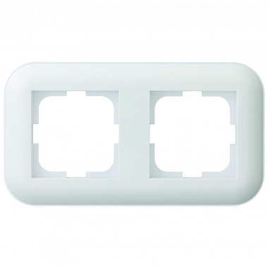 Рамка 2-постовая Ovivo Loft крем