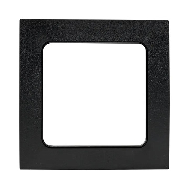 Рамка 1-постовая EKF Стокгольм черная