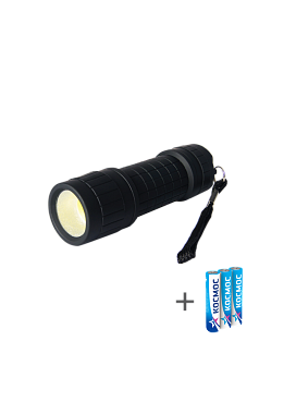 Фонарь КОСМОС светодиодный 3хR03 (AAA) 5LED