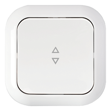 Выключатель 1 СП  6А проходной Bylectrica Гармония белый