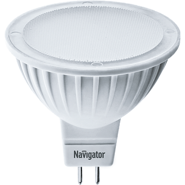 Лампа светодиодная GU5.3 3Вт 6500К 220-240В рефлектор Navigator 94 381
