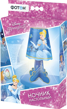 Ночник Фотон настольный Disney "Принцесса" DND-27 "Золушка"