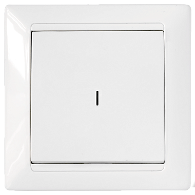 Выключатель 1 СП со свет.индикацией Стиль "БелТИЗ"