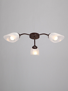 Люстра V3750-7/3PL, 3хЕ14 макс. 40Вт