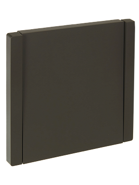 Выключатель 1 СП 10А перекрестный IEK FP312 Forte&Piano серый