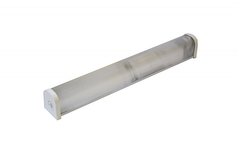 Светильник люминесцентный 1х18 IP20 "Анелма-3" (поликарбонат) Svet