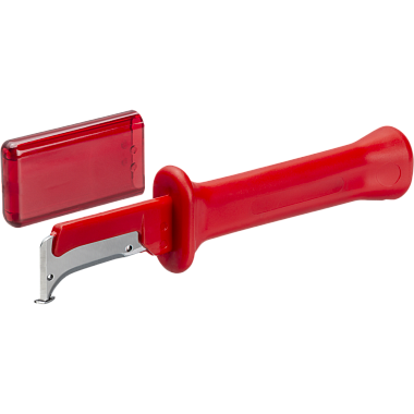 Нож монтажника нержавеющая сталь 185мм лезвие с «пяткой» 45мм Navigator 93 293