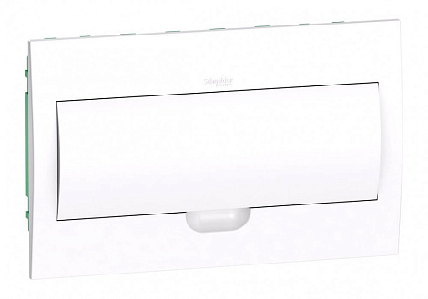 Бокс встраиваемый 18 мод. 252х398х76 IP40 с белой дверью SE City9