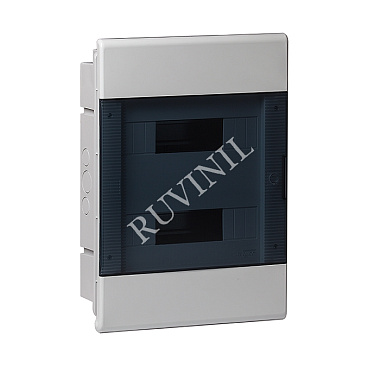 Бокс встраиваемый 24 мод. 299х415х103 IP40 Рувинил серый