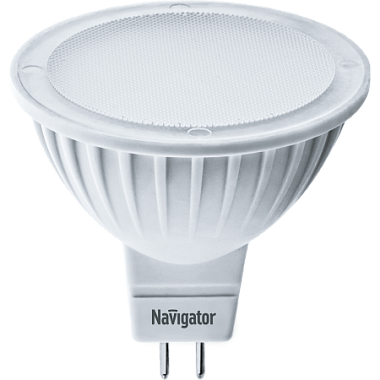 Лампа светодиодная GU5.3 3Вт 4000К 220-240В рефлектор Navigator 94 127