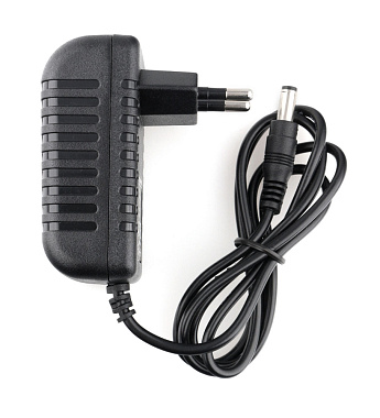 Блок питания 12В (1А) 1 штекер 5,5*2,5мм прямой Gembird