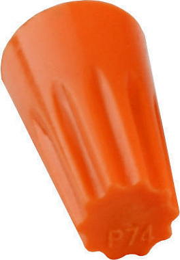 Соединитель СИЗ-3 (2,5-5,5мм²) оранжевый (100шт/упак)
