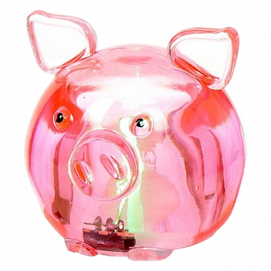 Фигура светодиодная "Свинья" КОСМОС