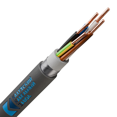 ВБШвнг(А)-LS 5х1,5 Кабель силовой бронированный (на барабане) ГОСТ (ККЗ)