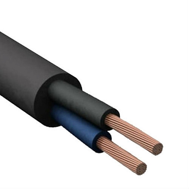 КГтп-хл 2х1,5 Кабель силовой с резиновой изоляцией хладостойкий ГОСТ ККЗ