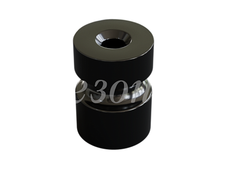 Изолятор для ретро провода фарфор МезонинЪ Cilindro черный