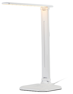 Светильник настольный ЭРА NLED-462-10W-W со светодиодами белый Б0031612