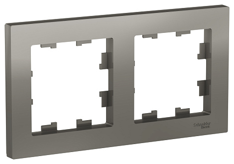 Рамка 2-постовая SE AtlasDesign сталь