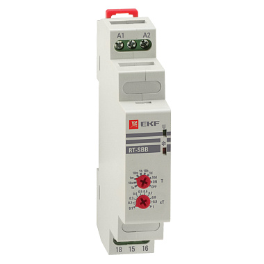 Реле времени (импульс при включении) RT-SBB 12-240В EKF