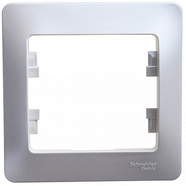 Рамка 1-постовая SE Glossa перламутр