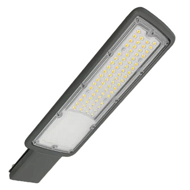 Светильник светодиодный консольный 100Вт 4500К 10000Лм FL-LED Street Grey 460*145*27мм Foton Lighting