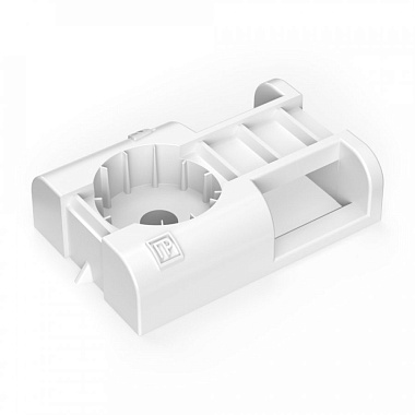 Площадка под стяжку для прямого монтажа в гофроящике белая Промрукав