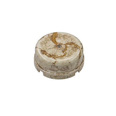 Распаечная коробка D-80; h33 фарфор МезонинЪ мрамор