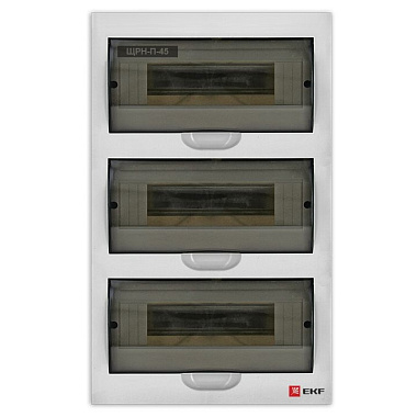Бокс навесной 36 мод. 460х270х100 IP41 EKF PROxima