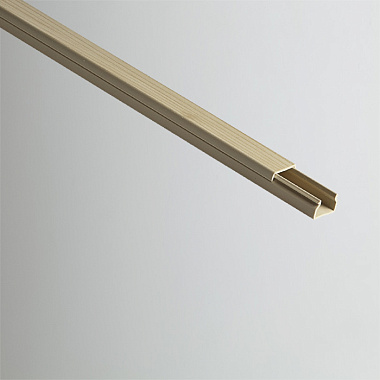 Кабель-канал  15х10х2000 сосна на светлой основе Рувинил