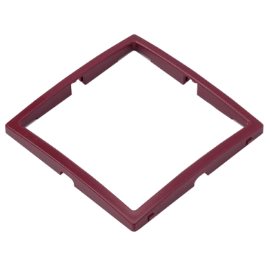 Вставка декоративная (упак/3шт) Bylectrica Уют бордовый
