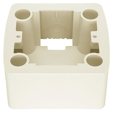 Коробка для наружного монтажа Viko Carmen крем